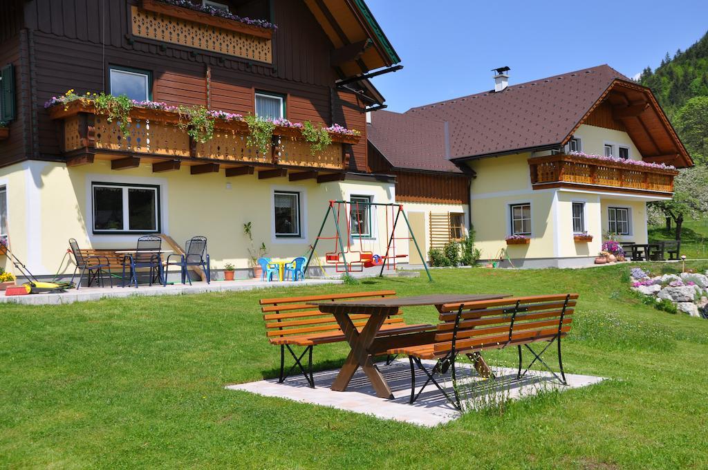 Bauernhof Haim-Schnepfleitner Pichl bei Aussee Kültér fotó